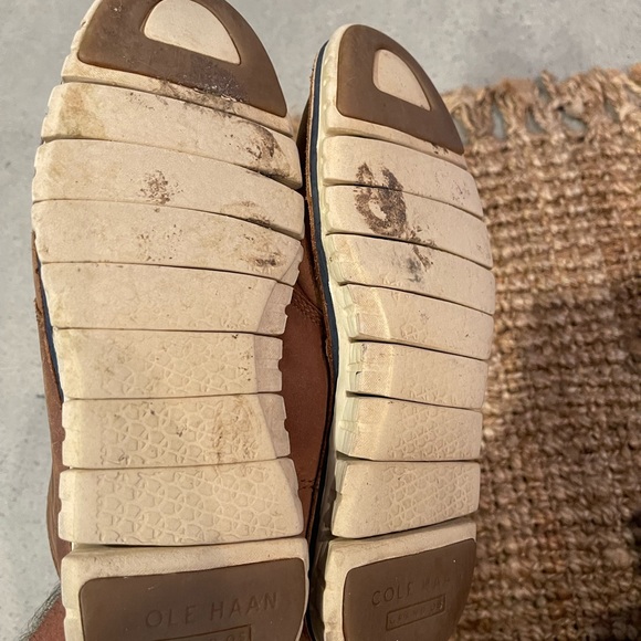 Men’s Cole Haan Zerogrand Stitch Out Chukka Boots. - Picture 6 of 6